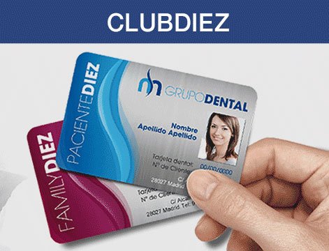 Todas las ventajas del CLUB10 en nuestro grupo dental